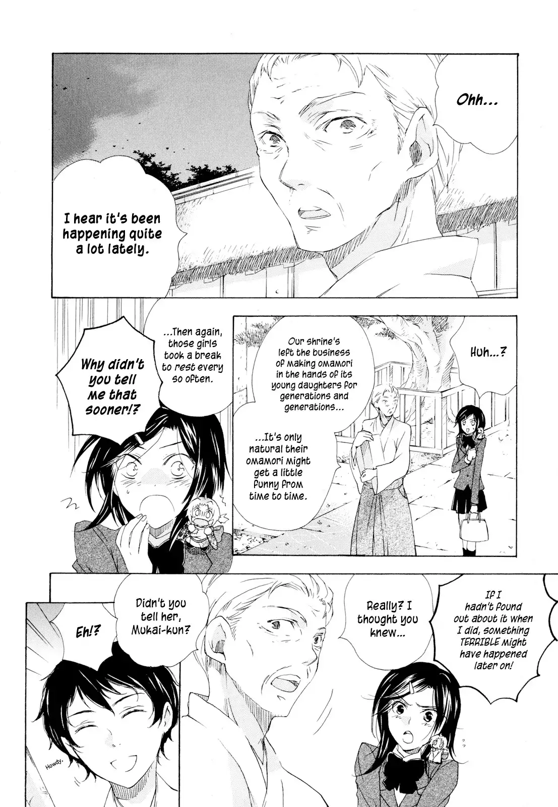 Omamori no kamisama Chapter 3 6